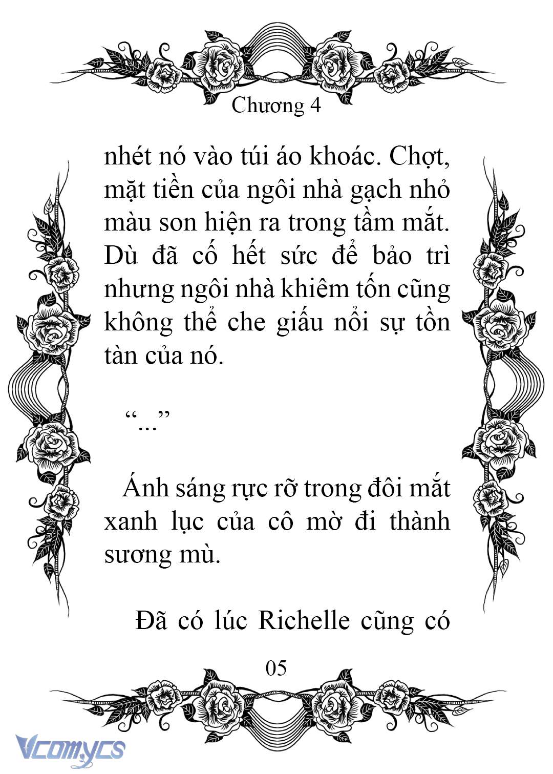 [Novel] Chào Mừng Đến Với Dinh Thự Hoa Hồng Chap 4 - Next Chap 5