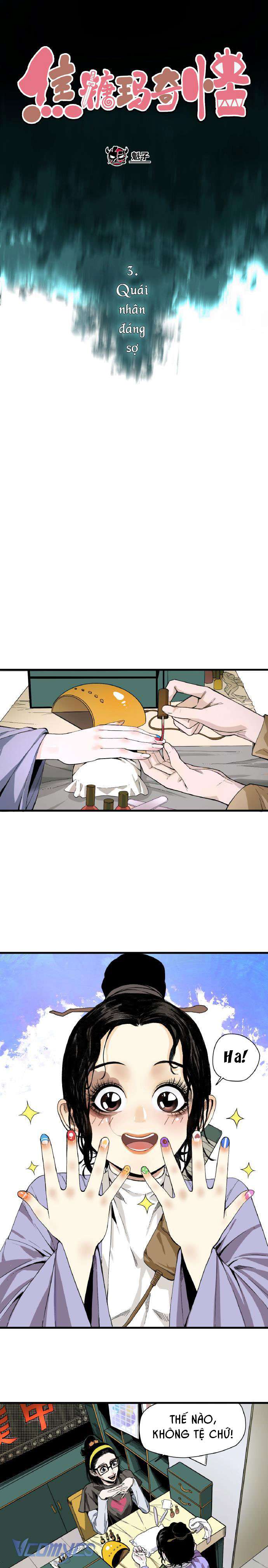 Caramel Quái Dị Chap 3+4 - Trang 2