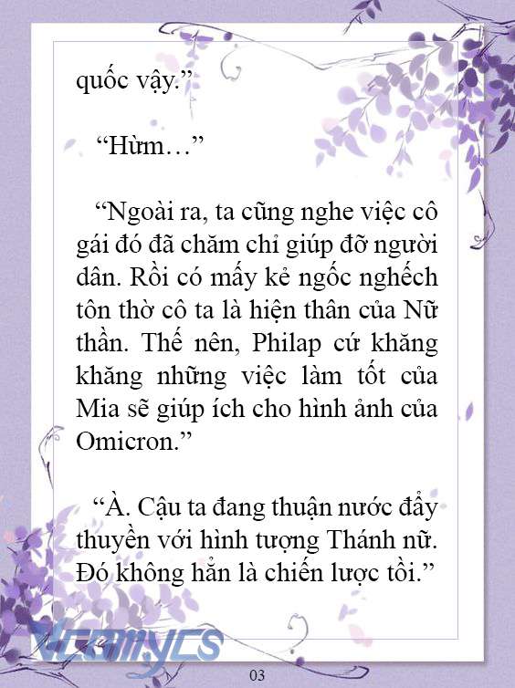 [Novel] Làm Ác Nữ Bộ Không Tốt Sao? Chap 35 - Next Chap 36
