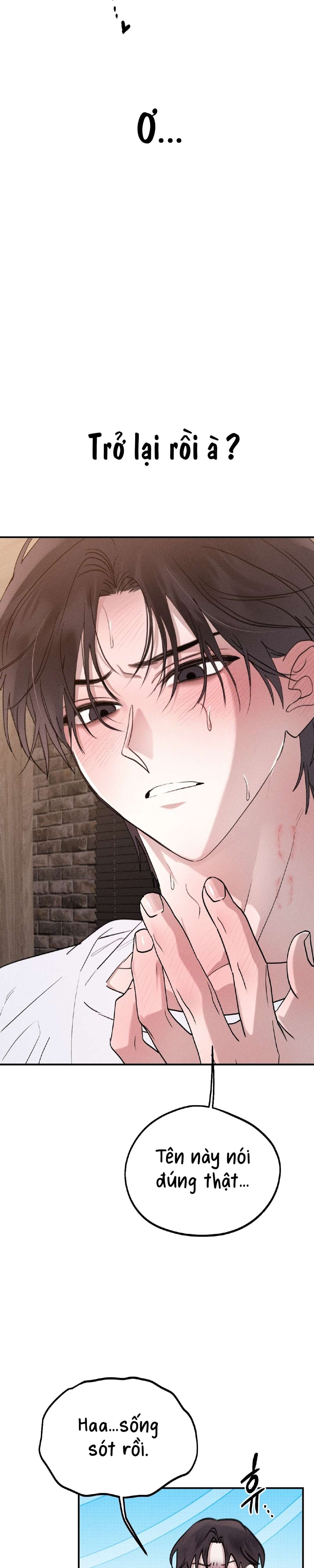 [ 18+ ] Người Đàn Ông Được Quỷ Theo Đuổi Chap 9 - Trang 2