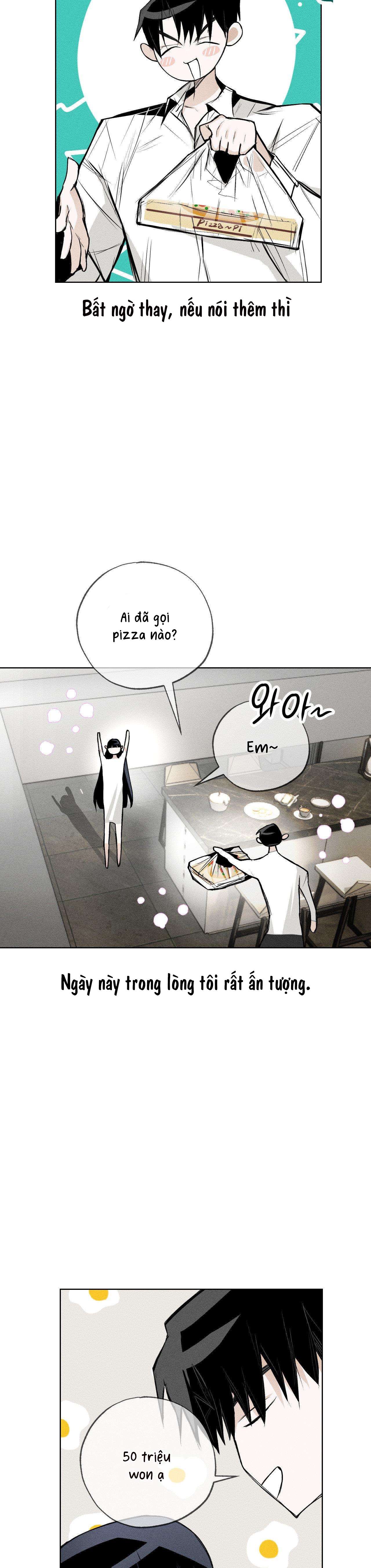 [ 18+ ] Vỏ Bọc Lãng Mạn Chap 6 - Trang 2