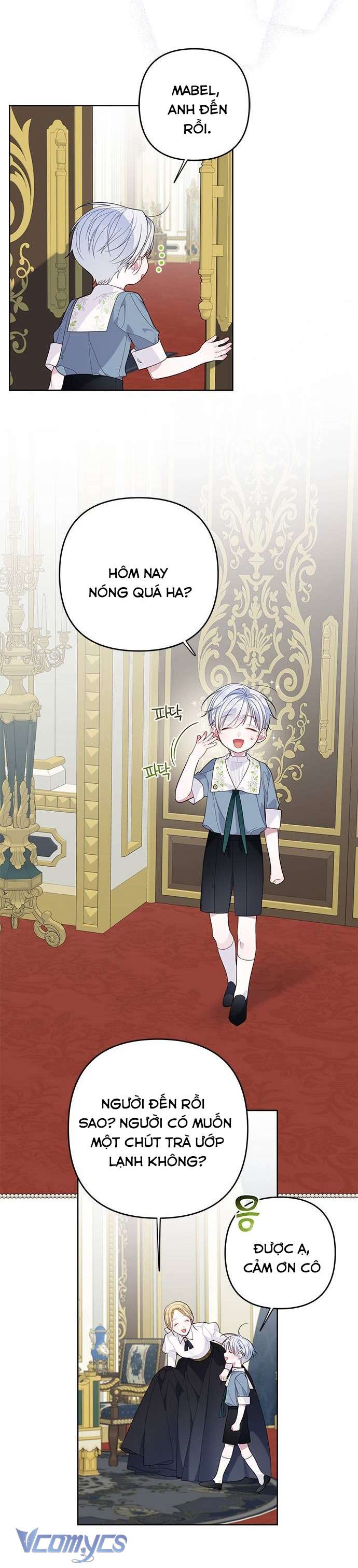 Bạo Chúa Bé Con Chapter 14 - Next Chapter 14.1
