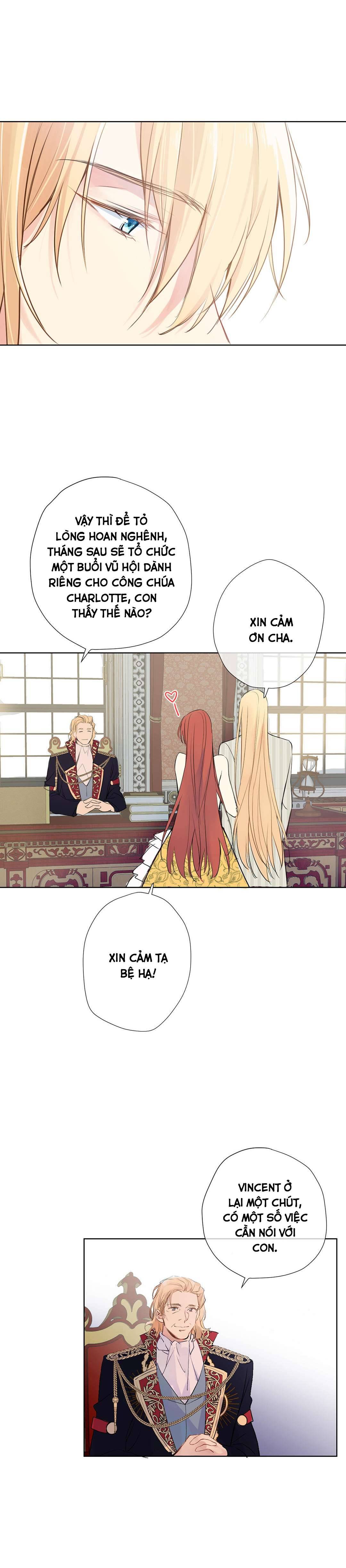 Đại Chiến Công Chúa Chapter 33 - Trang 4