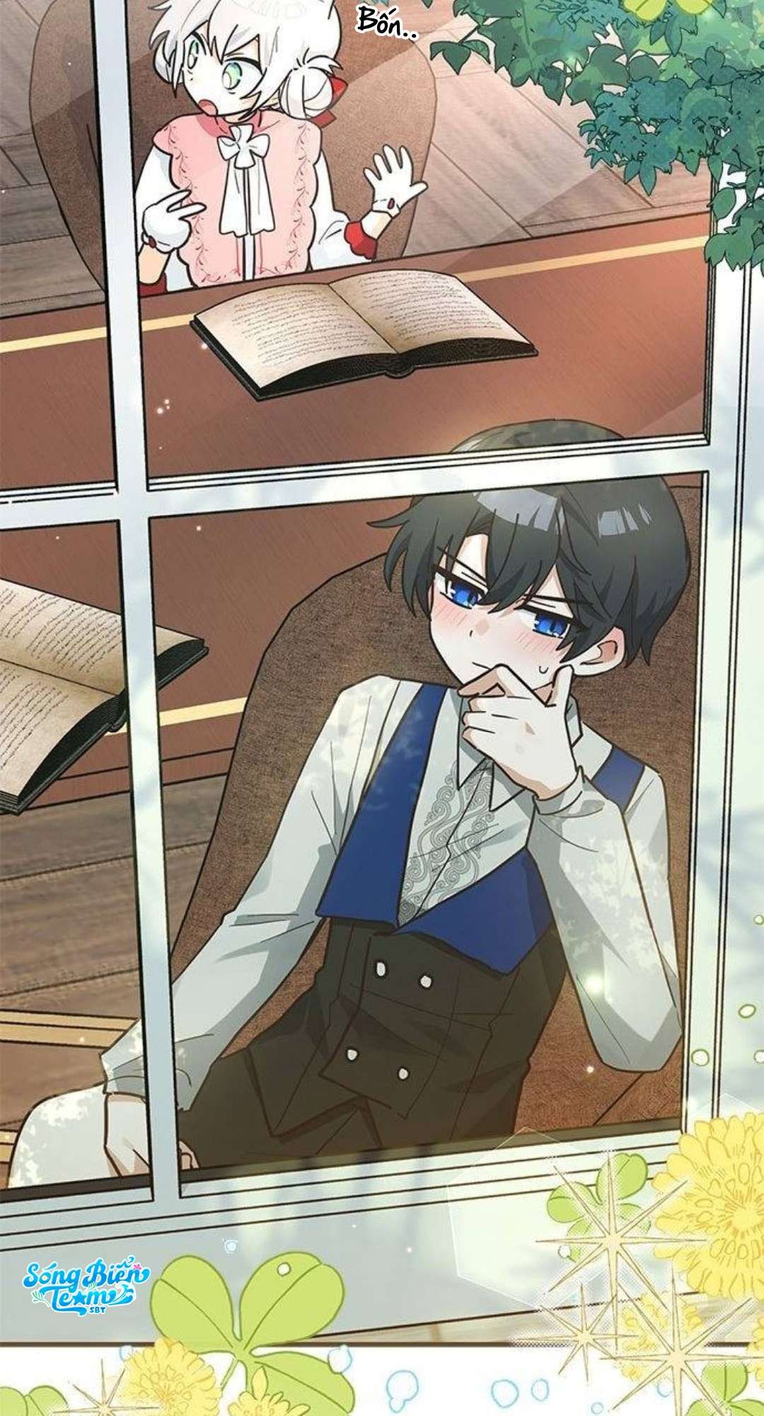 Mèo con được gia tộc sói nhận nuôi? Chapter 22 - Next Chapter 23