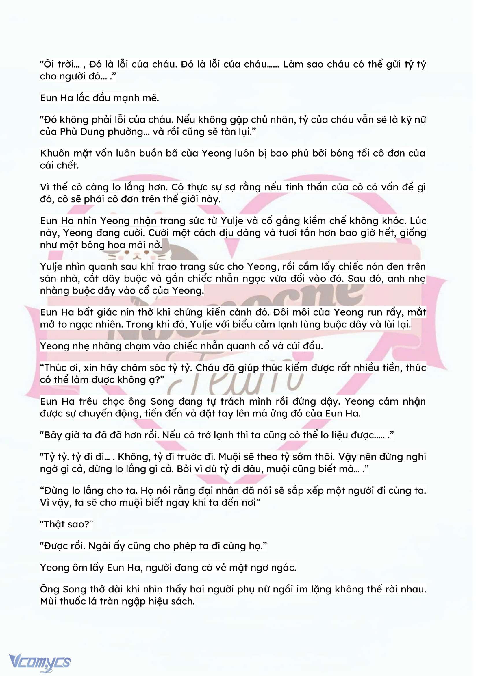 [FULL] [NOVEL] ĐÊM HỖN LOẠN Chap 69 - Next Chap 70