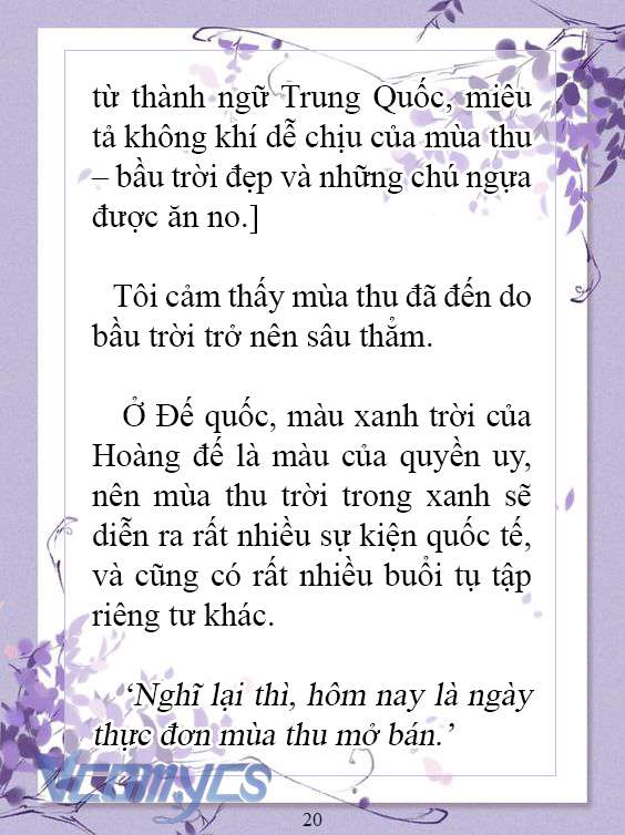 [Novel] Làm Ác Nữ Bộ Không Tốt Sao? Chap 80 - Next Chap 81