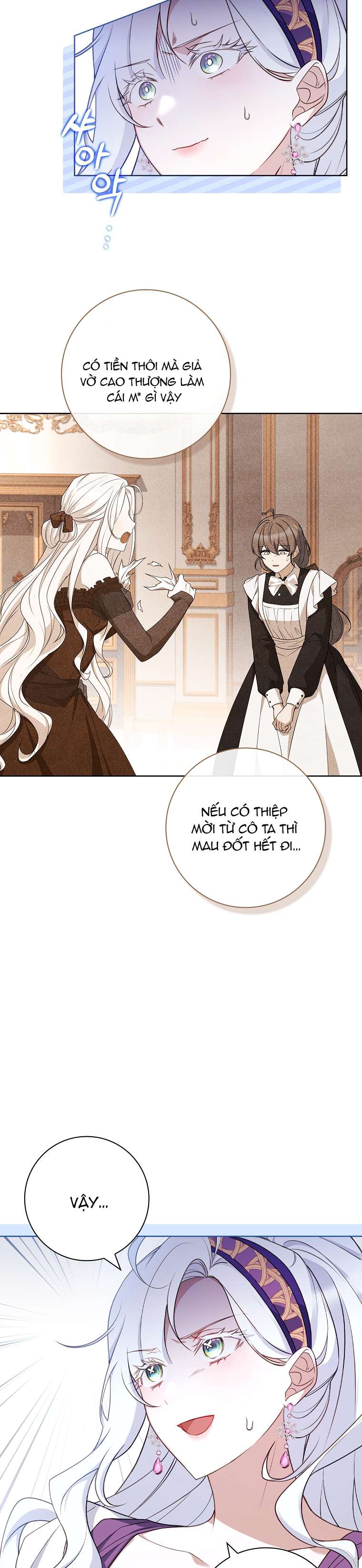 Chồng Ơi, Tại Sao Chúng Ta Không Thể Ly Hôn? Chapter 7 - Trang 4