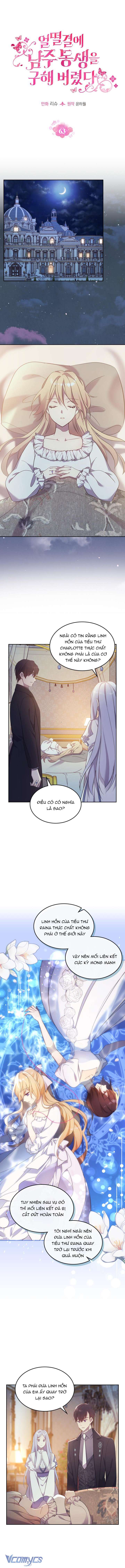 Tôi Vô Tình Cứu Được Em Trai Nam Chính Chapter 63 - Next Chapter 64