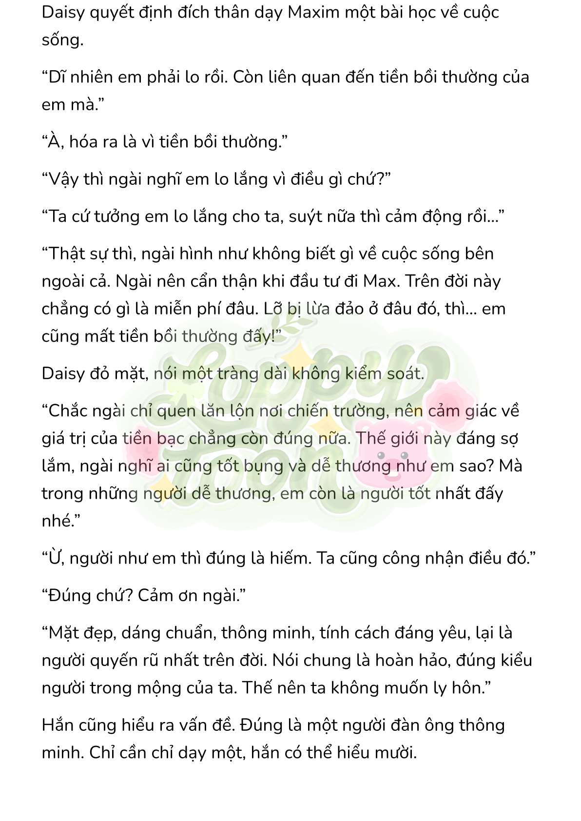 [Novel] Trận Chiến Ly Hôn! Chap 71 - Trang 2