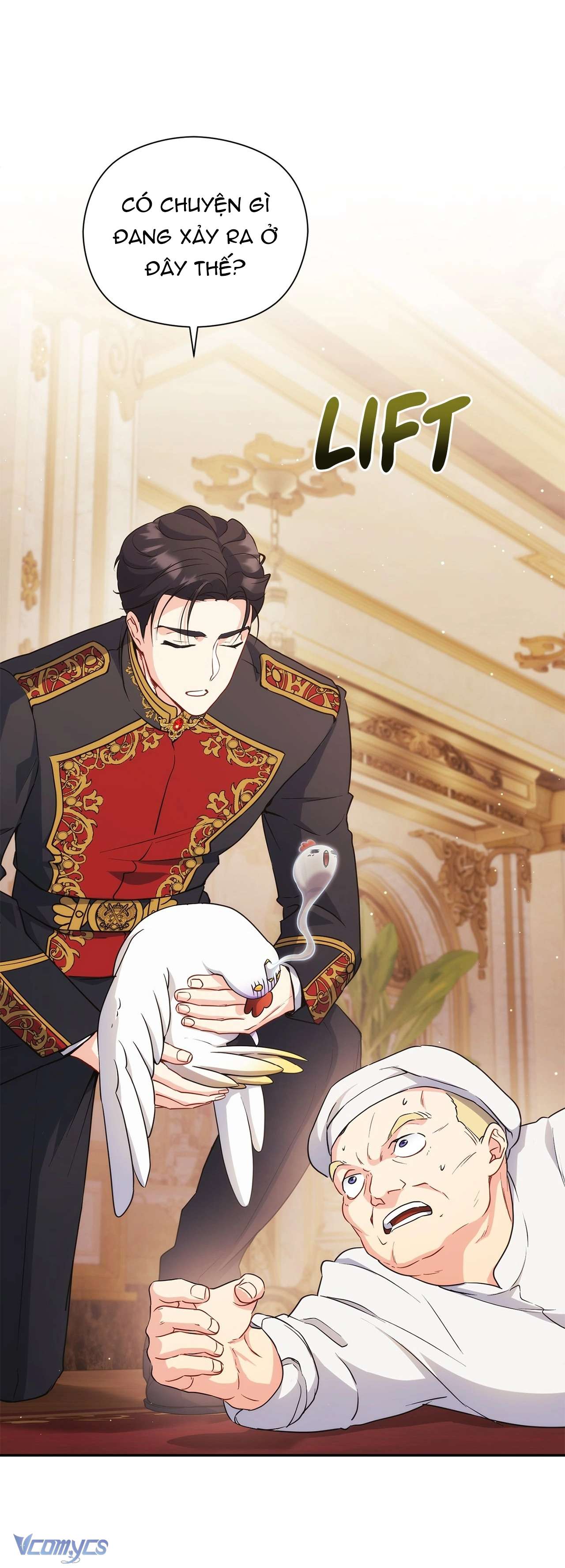 Nàng Công Chúa Trong Chuồng Gà Chap 9 - Trang 3