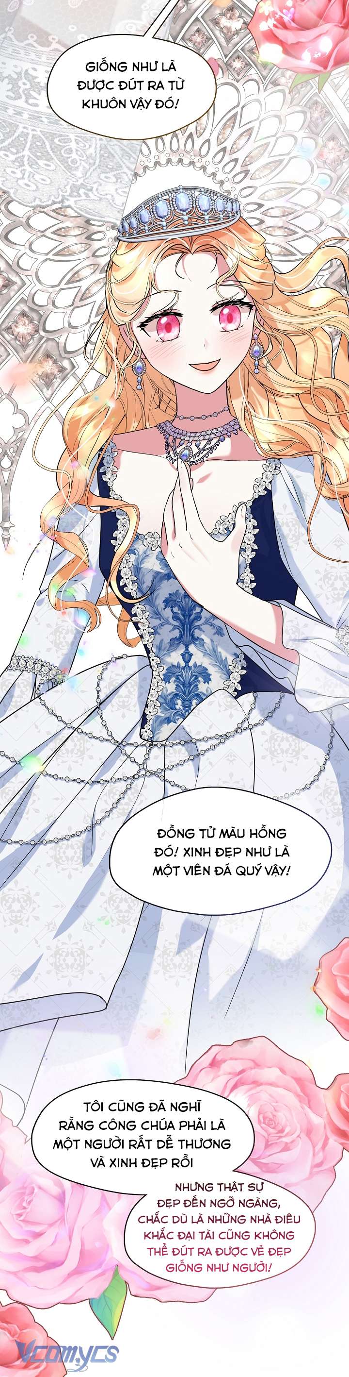 Công Chúa Là Người Chơi Chapter 43 - Trang 3