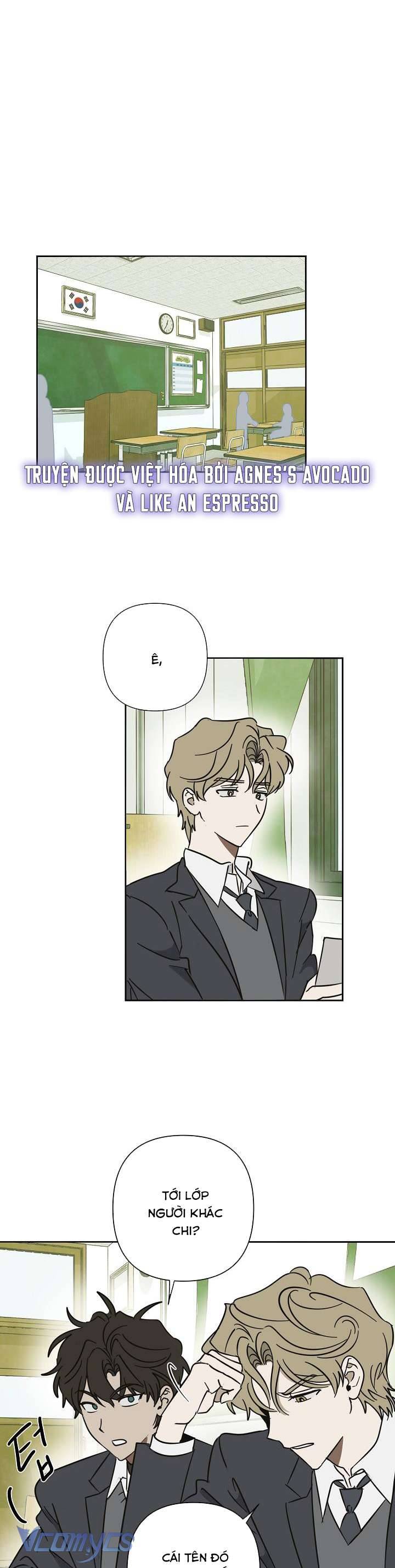 Tiền Bối, Đừng Nóng! Chap 20 - Trang 2