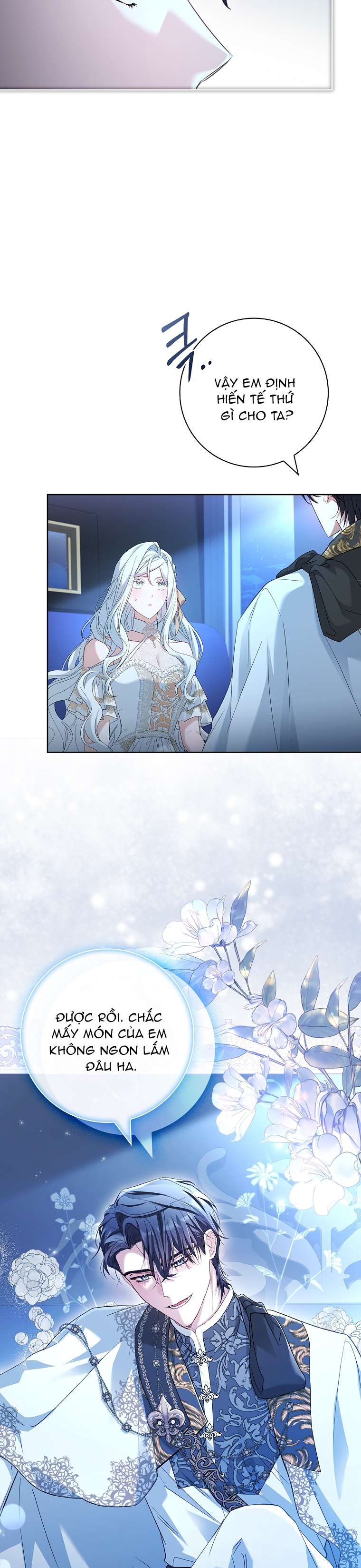 Chồng Ơi, Tại Sao Chúng Ta Không Thể Ly Hôn? Chapter 35 - Next Chapter 36