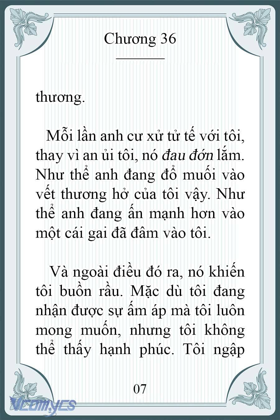 [Novel] Người Chồng Ghét Tôi Đã Mất Trí Nhớ Chap 36 - Next 