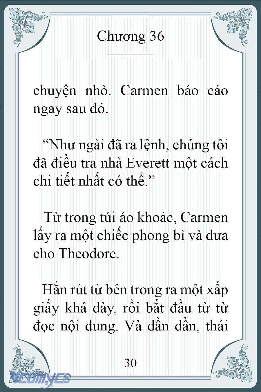 [Novel] Người Chồng Ghét Tôi Đã Mất Trí Nhớ Chap 36 - Next 
