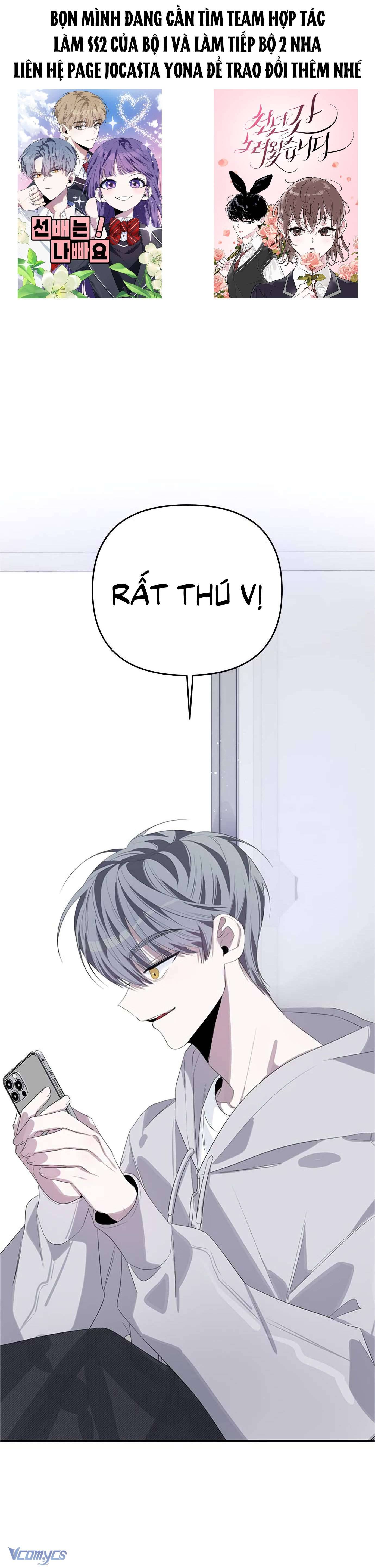 Đàn Anh Xấu Xa! Chap 50 - Trang 3