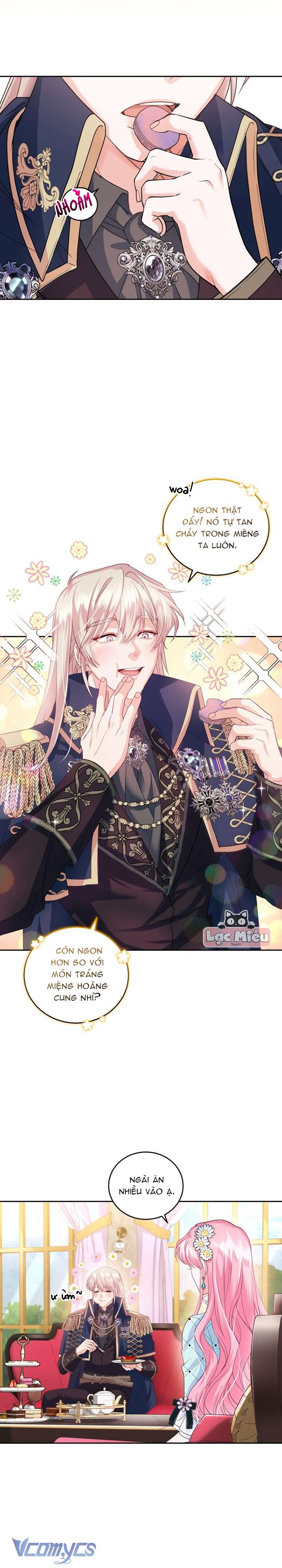 Nhà Điều Chế Nước Hoa Độc Quyền Của Bạo Chúa Chap 57 - Next Chap 58