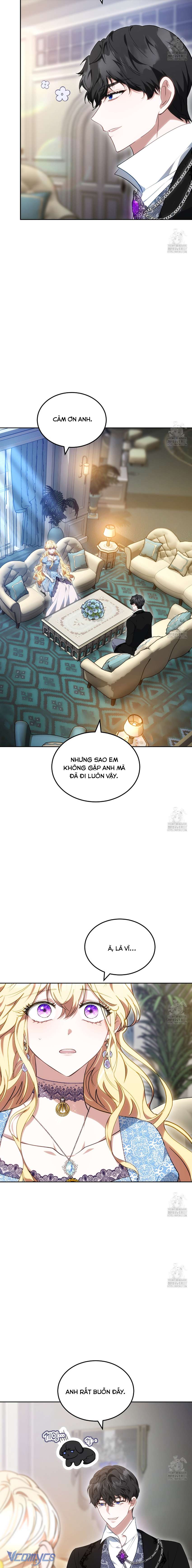 Dù Là Mẹ Kế Nhưng Tôi Thoát Khỏi Cái Chết Rất Dễ Dàng Chapter 23 - Trang 4