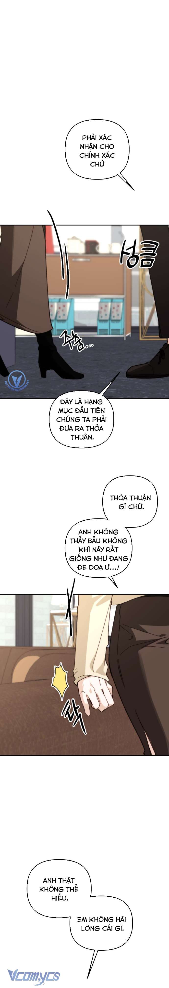 Ly Hôn Thì Dễ, Yêu Đương Mới Khó Chapter 38 - Next Chapter 39