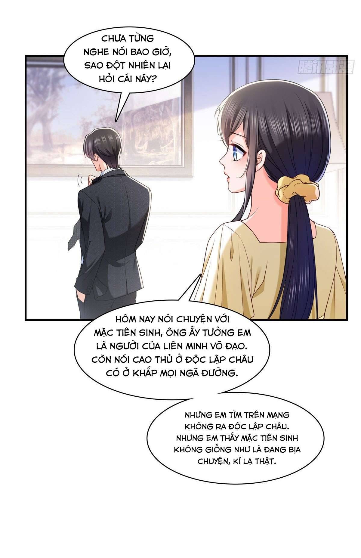 Hệt Như Hàn Quang Gặp Nắng Gắt Chap 218 - Next Chapter 218.5