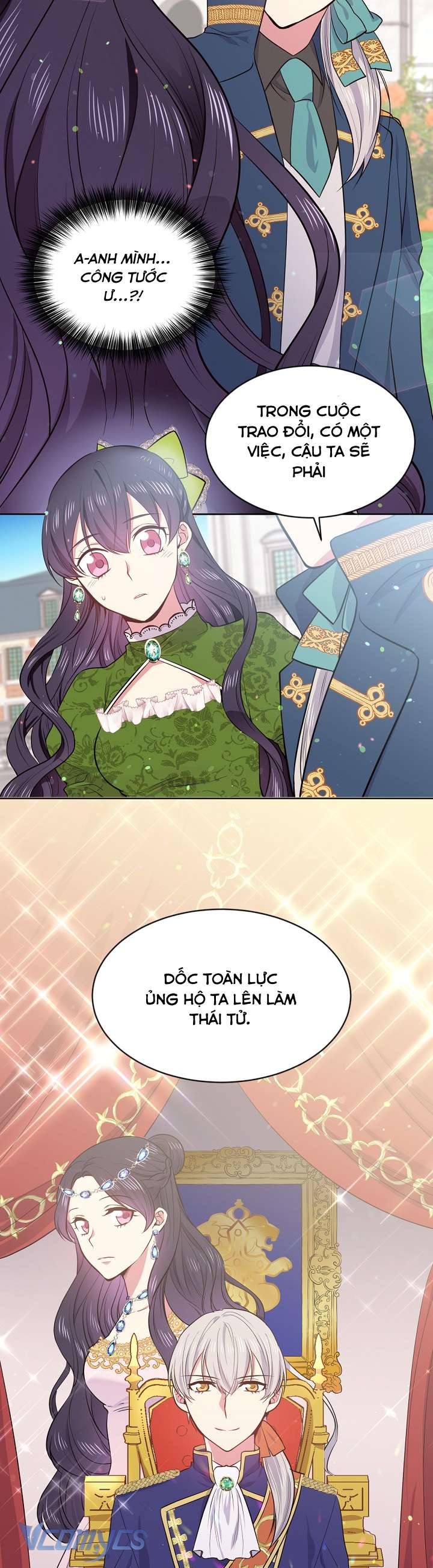 Mục Tiêu Là Cuộc Sống Hoàn Hảo Bất Khả Xâm Phạm Chapter 8 - Trang 4