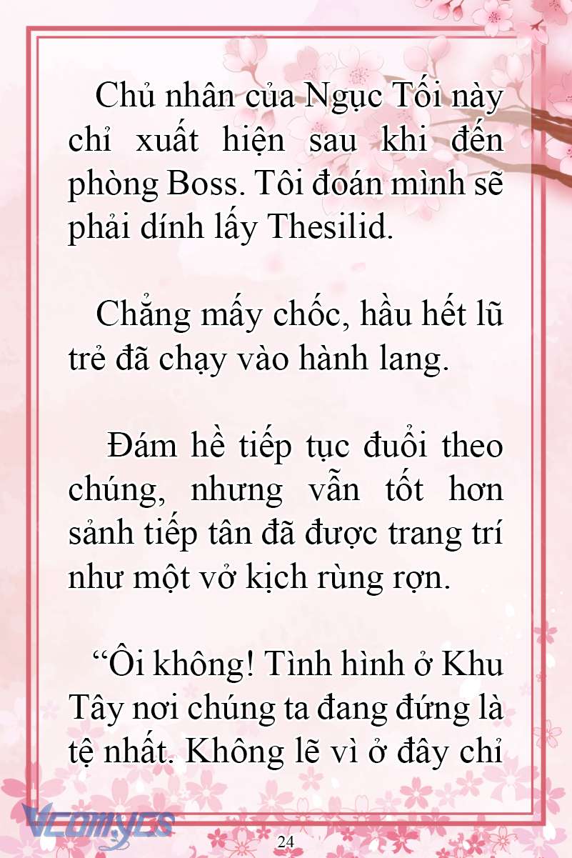 [Novel] Đặc Quyền Của Người Chuyển Sinh Chap 24 - Next Chap 25
