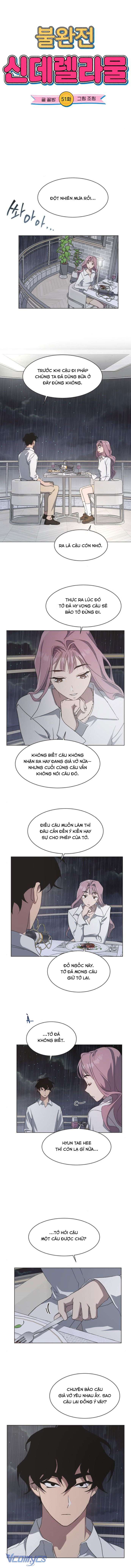 Lọ Lem Không Hoàn Hảo Chap 51 - Trang 4
