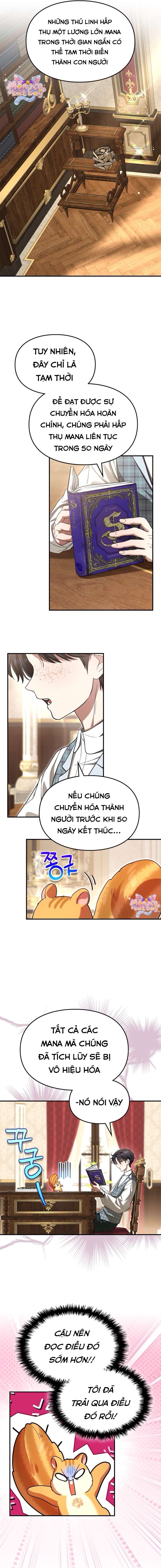 Trở Thành Sóc Nhỏ Của Kẻ Phản Diện Chap 4 - Trang 3