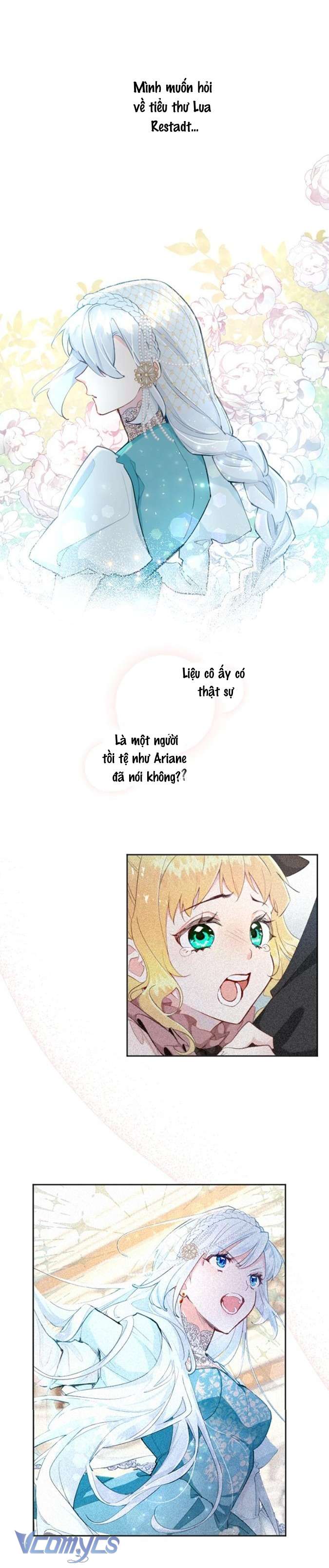 Sự Báo Thù Của Một Vị Thánh Chap 20 - Next Chap 21