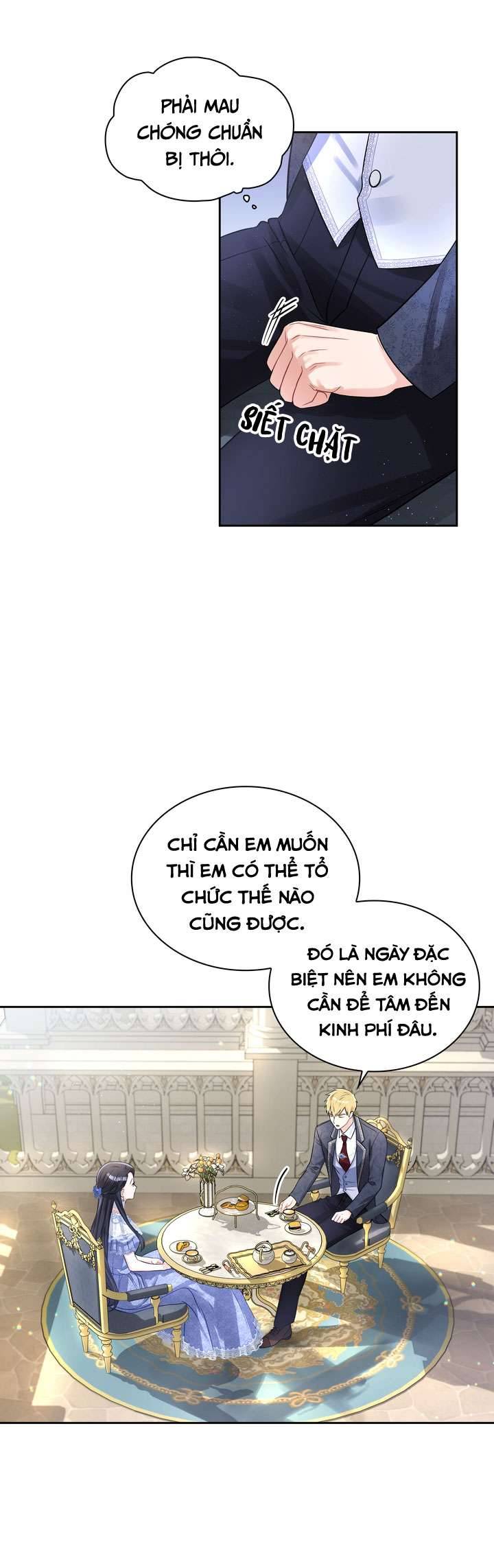 Công Nương Su Chapter 50 - Trang 4