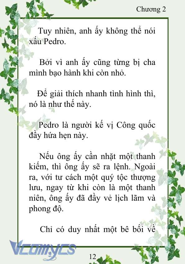 [Novel] Trở Thành Em Gái Của Nam Chính Tiểu Thuyết Đam Mỹ Chap 2 - Trang 2