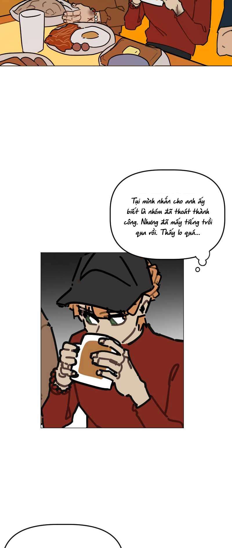 Nghĩa Trang Xe Buýt Chap 90 - Trang 3