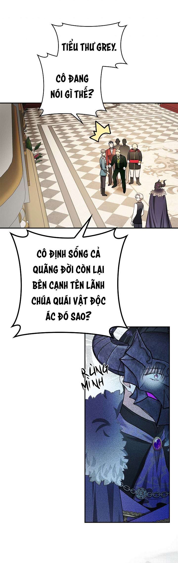 Hôn Phu Ẩn Sắc Chapter 57 - Trang 4