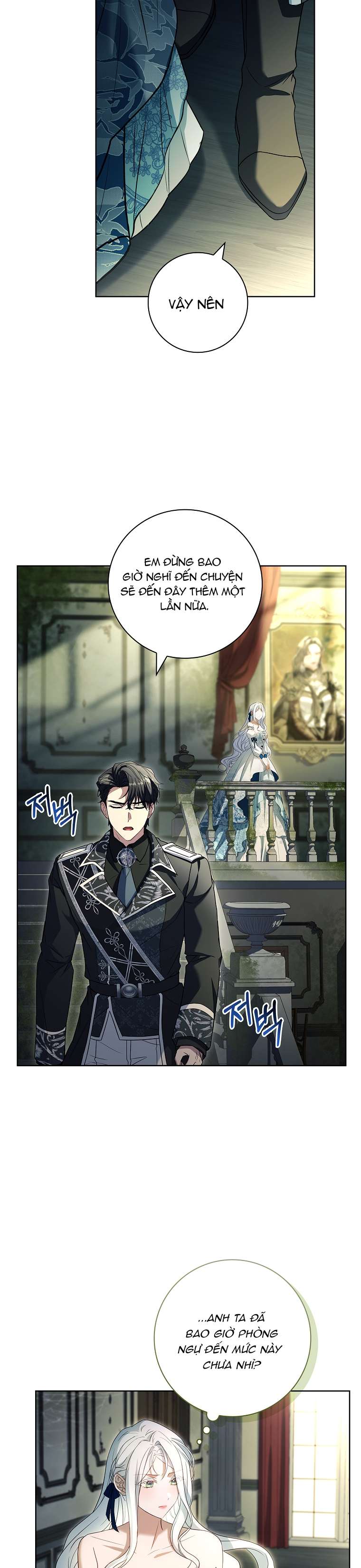 Chồng Ơi, Tại Sao Chúng Ta Không Thể Ly Hôn? Chapter 24 - Trang 4