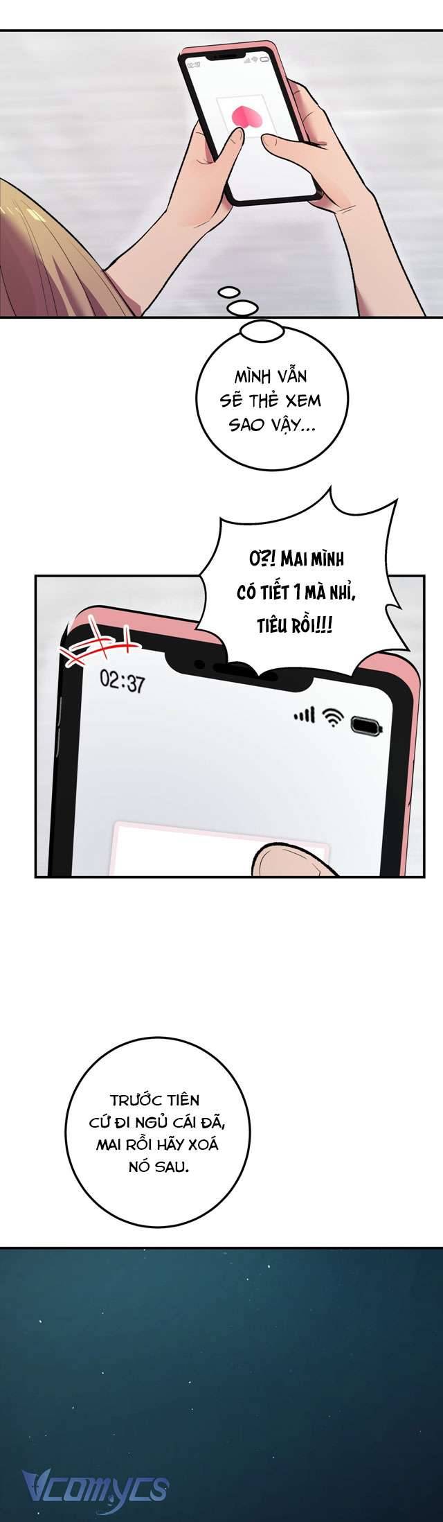 [18+] Chìa Khoá Gian Lận Trò Chơi Tình Yêu Chap 1 - Trang 2