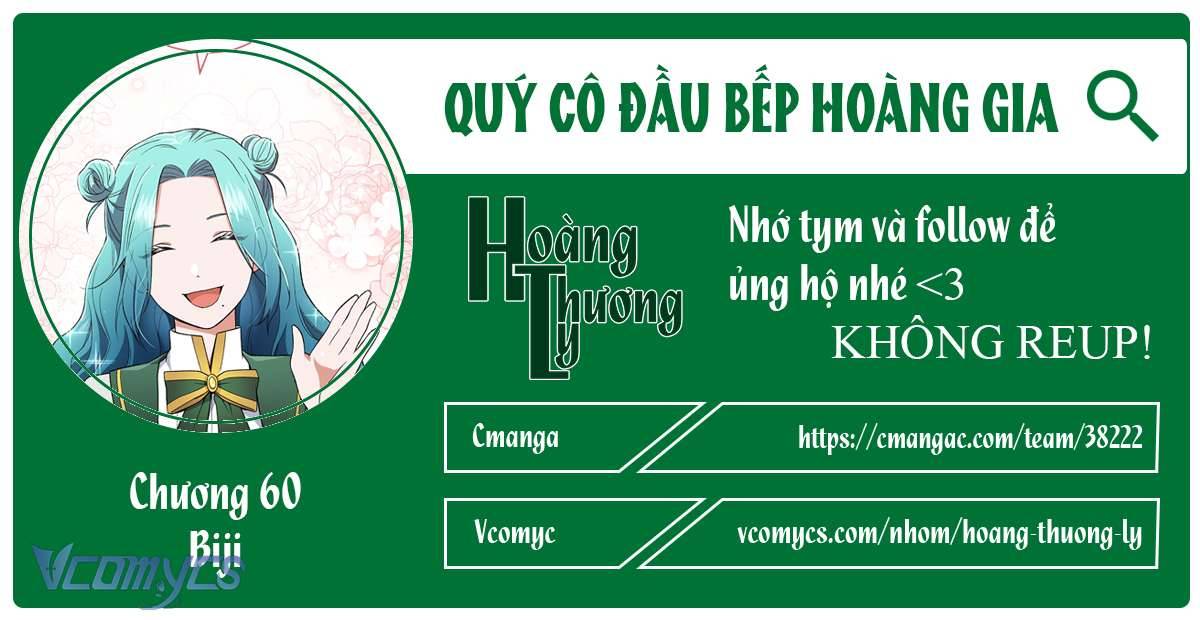 Quý Cô Đầu Bếp Hoàng Gia Chap 60 - Next Chap 61