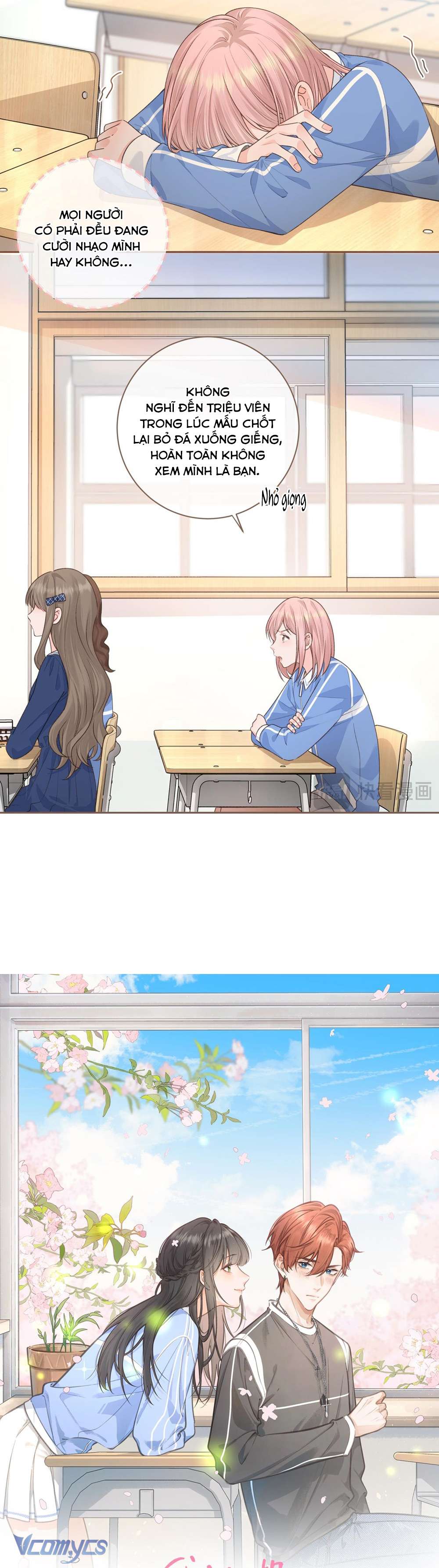 Em Chỉ Muốn Hít Vận Khí Của Anh Chapter 25 - Next Chapter 26