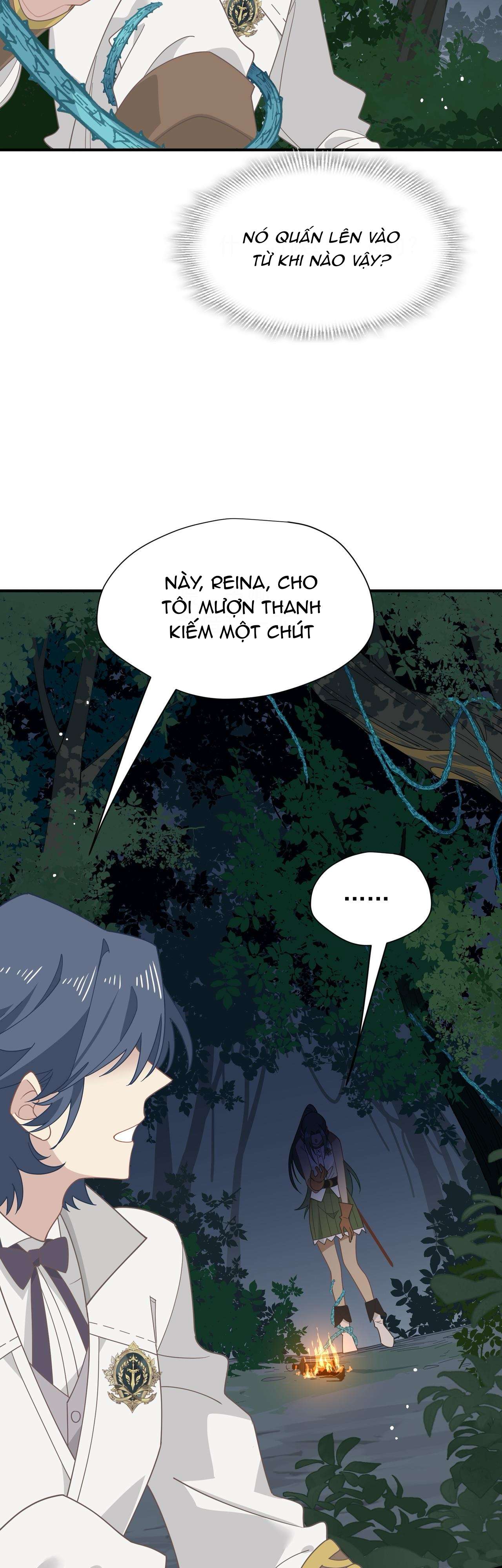 Xuyên thành phù thủy nuôi dưỡng kỵ sĩ thánh điện Chapter 35 - Trang 4