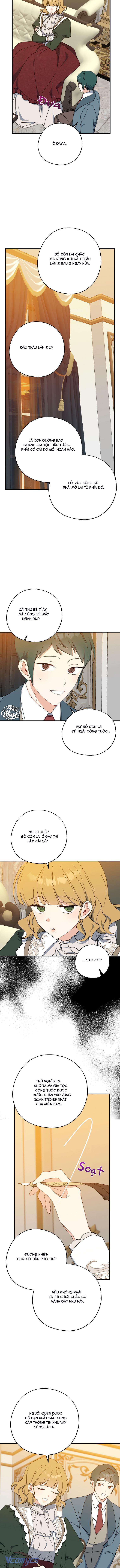 A Nào, Ngậm Thìa Vàng Nhé? Chap 69 - Trang 3