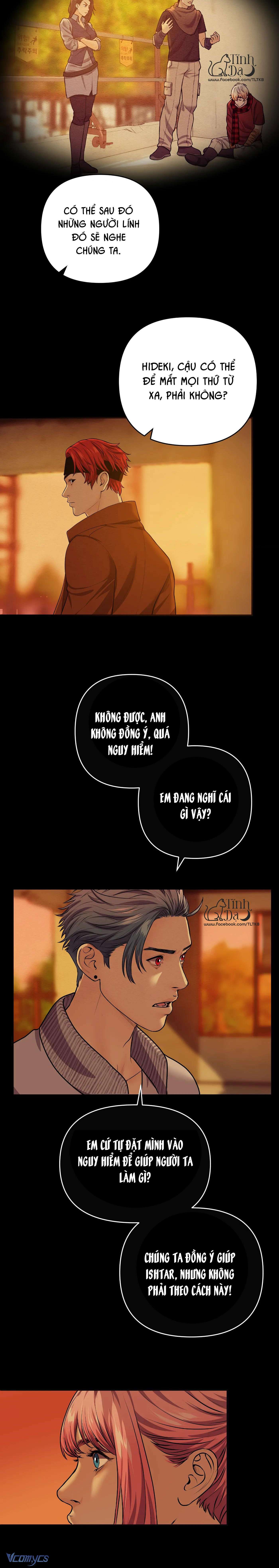 An Toàn Như Ở Nhà Chap 44 - Next Chap 45