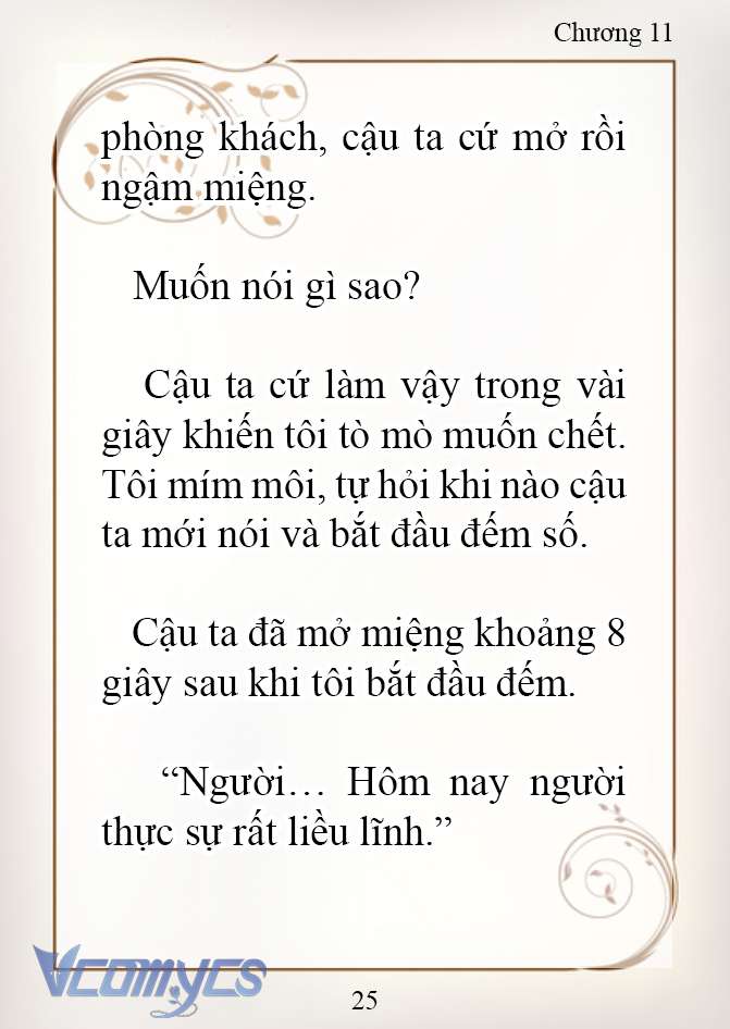 [Novel] Mê Lộ Của Emilone Chap 11 - Next Chap 12