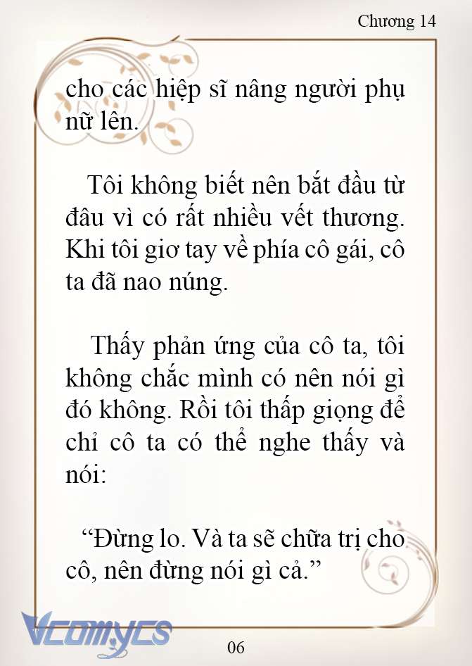 [Novel] Mê Lộ Của Emilone Chap 14 - Trang 2