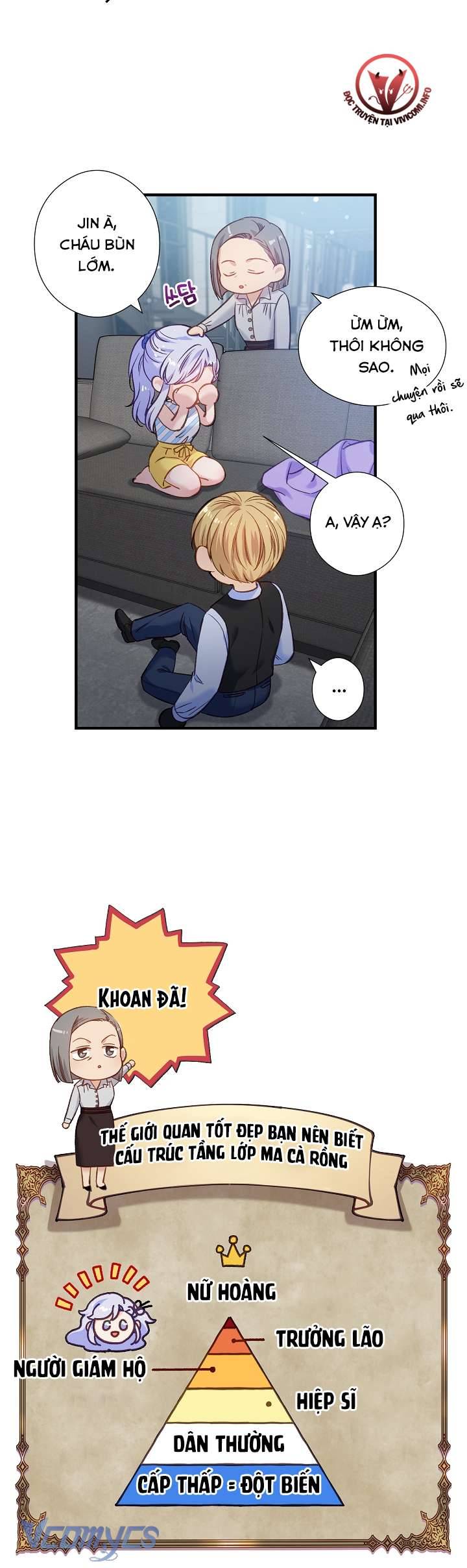 [18+] Love Kitsch Crunch Chapter 8 - Trang 3