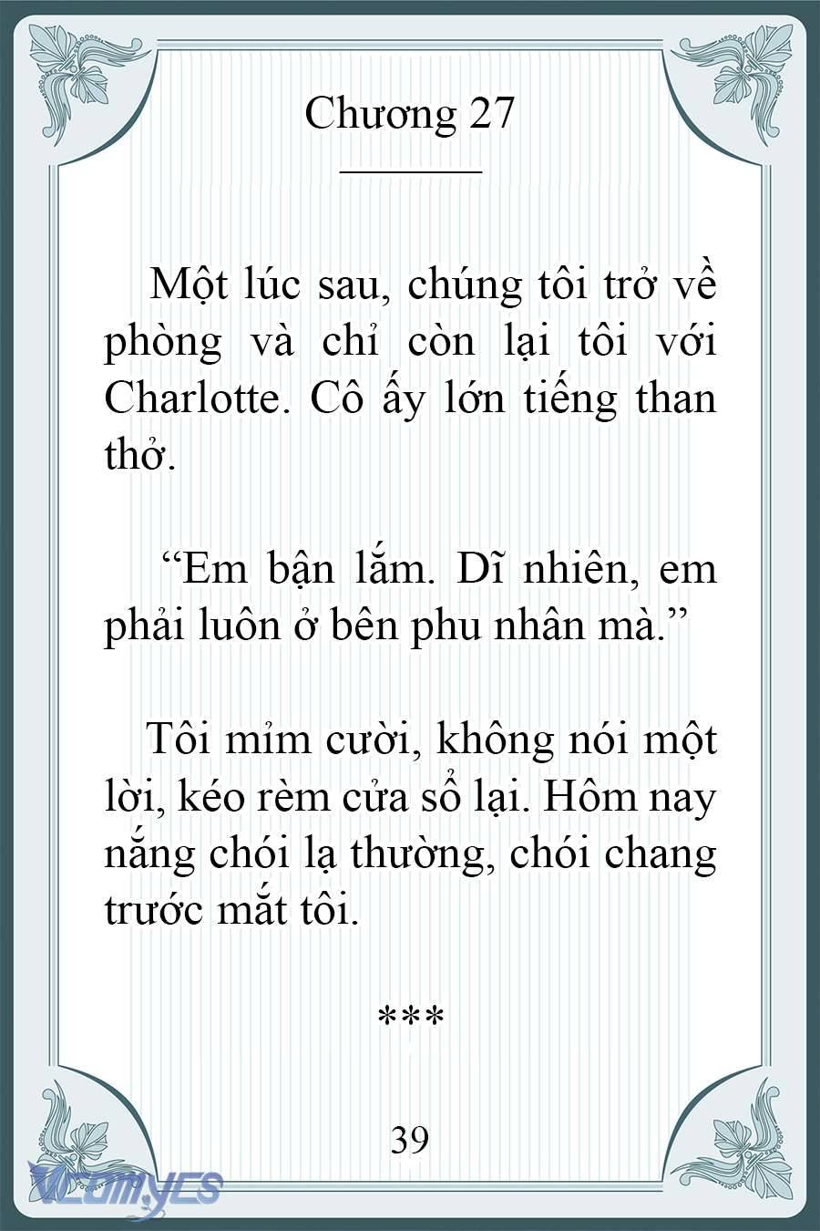 [Novel] Người Chồng Ghét Tôi Đã Mất Trí Nhớ Chap 27 - Next Chap 28