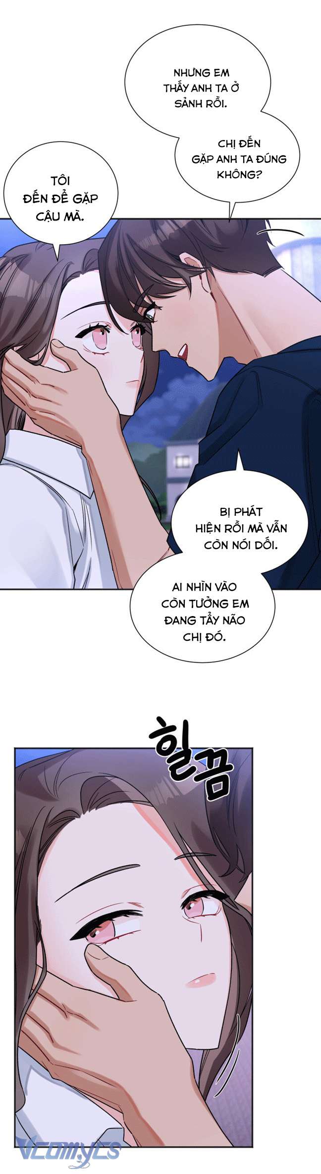 [18+] Những Đối Tác Dâm Loạn Ở Trường Học Chapter 17 - Next Chapter 18