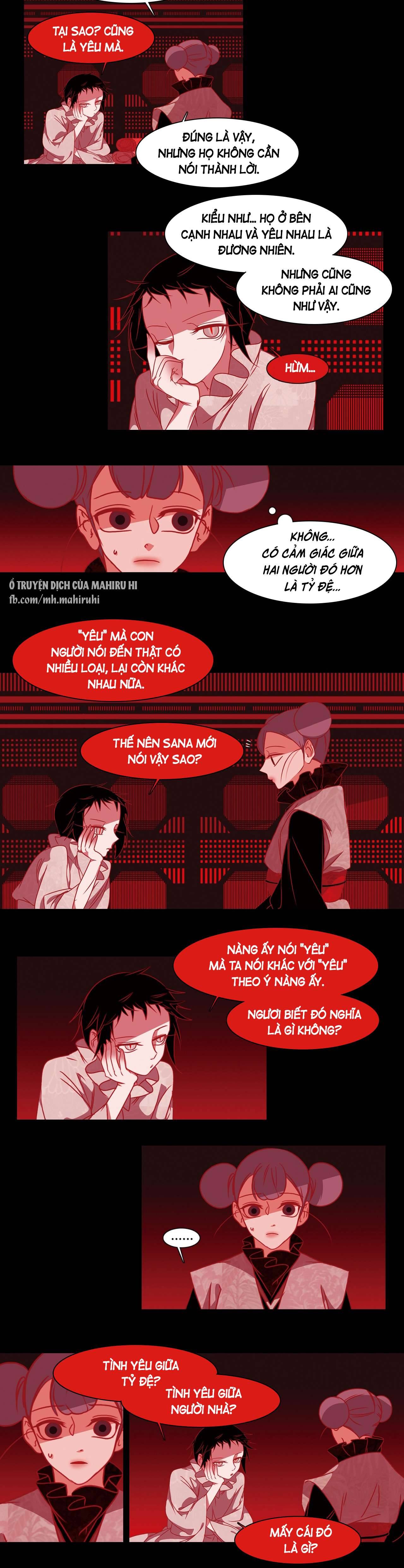 [18+] Xích Hồ Chap 65 - Trang 2