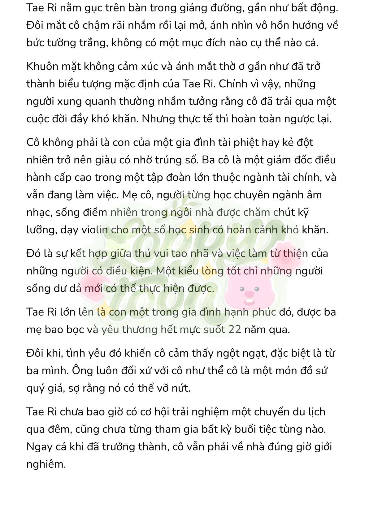 [Novel] Gửi Kẻ Xa Lạ Phản Bội Đạo Đức Chap 6 - Trang 2