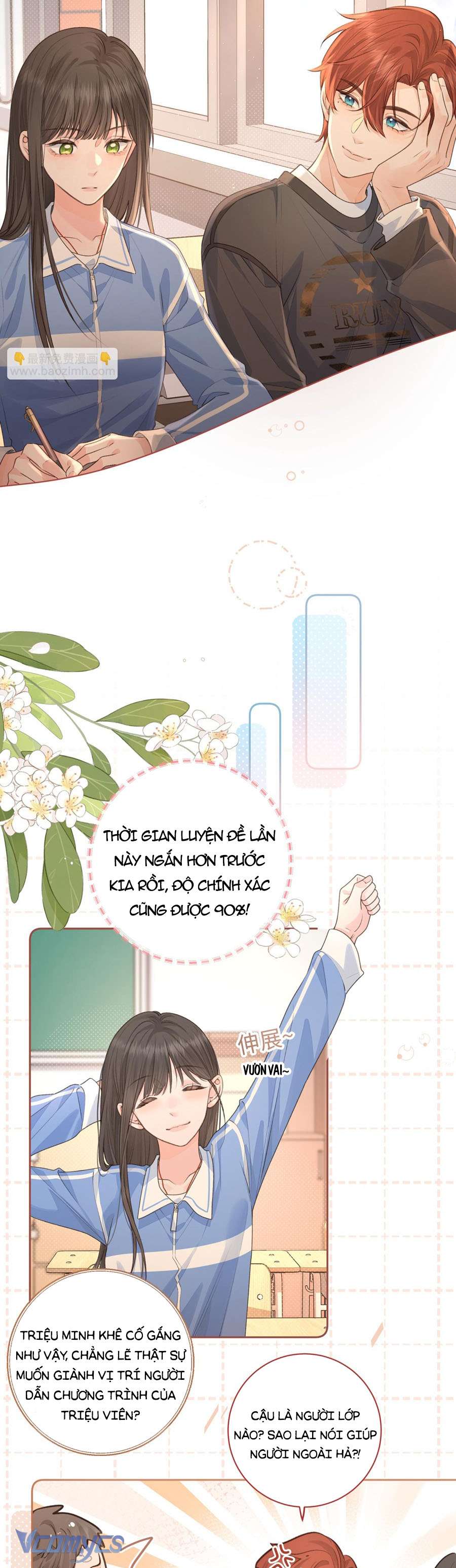 Em Chỉ Muốn Hít Vận Khí Của Anh Chapter 30 - Next Chap 30.1