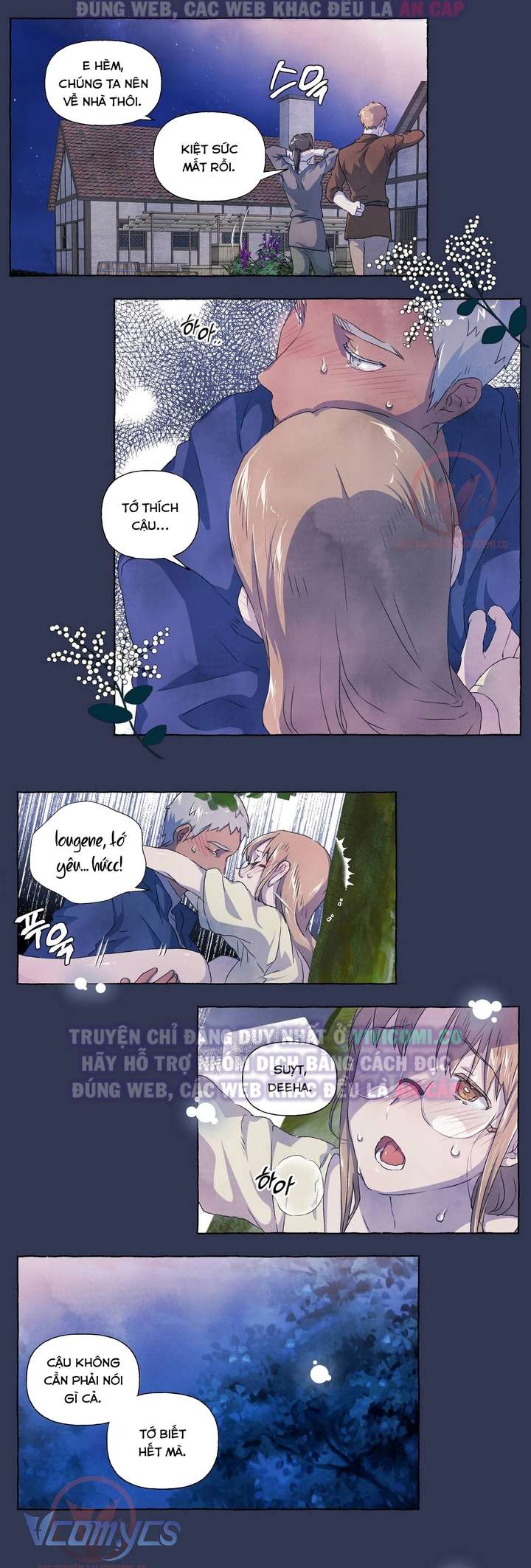 [18+] Chàng Sói Ngốc Và Nàng Thủ Thư Chapter 33 - Trang 3