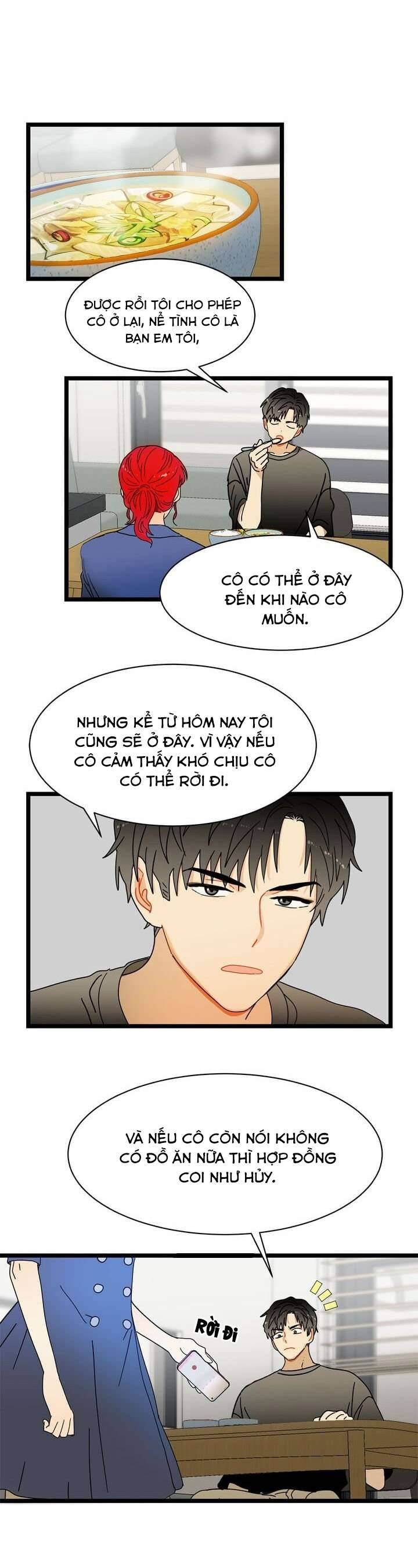 Giả Mạo Theo Phong Cách Chapter 17 - Trang 4